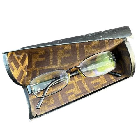 fendi brille rb 210 backe|Fendi Prescription Glasses .